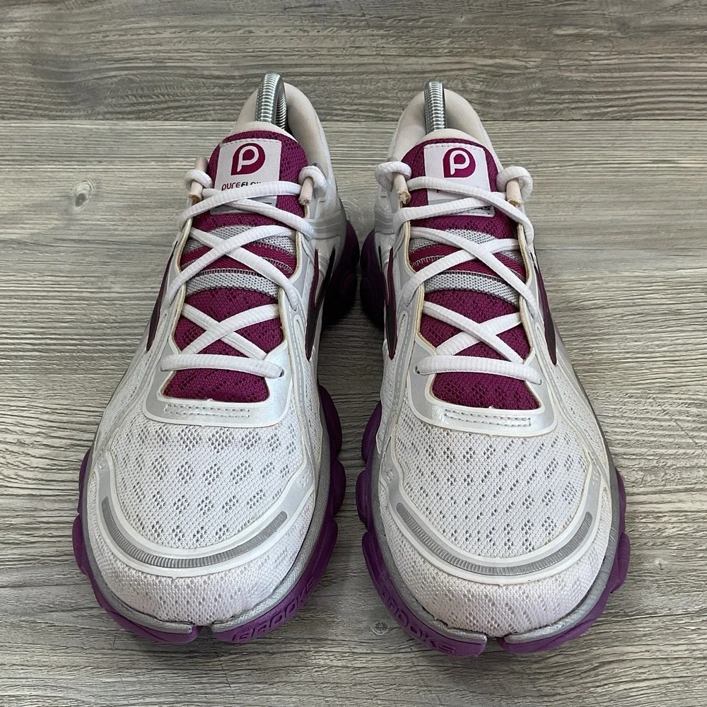 BROOKS Pure flow 7 DNA Cup Women's Size 10.5 B running athletic sneakers shoes